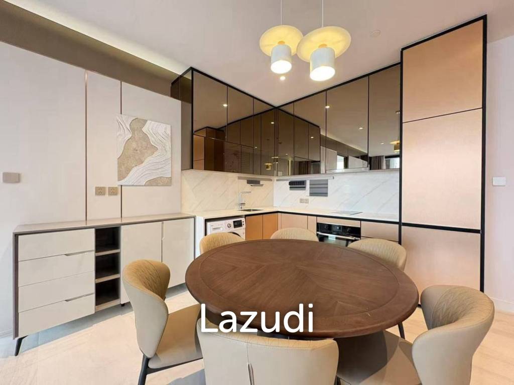 รูป 92 sqm 2 Bed Condo on 31st Floor at Supalai Icon Sathorn Bangkok - รูปที่ 6/17