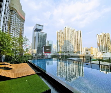 รูปภาพ 📍RHYTHM Asoke📍🌞🌈PS-32532906🍀LINE ID : @881teotq⚡ให้เช่า⚡ห้องสวย ทำเลดีใกล้ตึก G Tower,ฟอร์จูนทาวน์🚅MRT Rama 9 Airport Link Makkasan เดินทางสะดวก