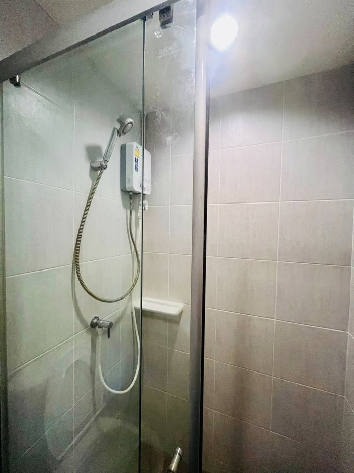 รูป (มีเครื่องซักผ้า)ให้เช่าลุมพินี วิลล์ นครอินทร์–ริเวอร์วิว - 1นอน 26.5ตรม. ชั้น26 ตึกB - Line:@hac55 - รูปที่ 11/21