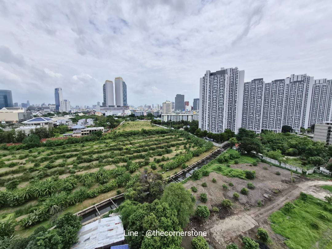 picture For Rent✨“𝐂𝐎𝐁𝐄 𝐑𝐚𝐭𝐜𝐡𝐚𝐝𝐚 - 𝐑𝐚𝐦𝐚 𝟗” Type Studio 25 Sq.m. Rent Price : 𝟏𝟓,𝟎𝟎𝟎 THB/month - 22/22