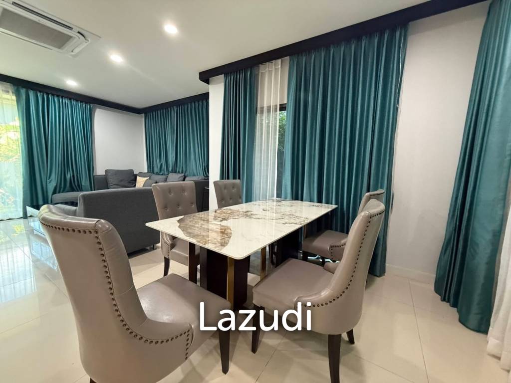 รูป 250 sqm modern detached house in Setthasiri Krungthep Kreetha Hua Mak Bangkok - รูปที่ 5/15