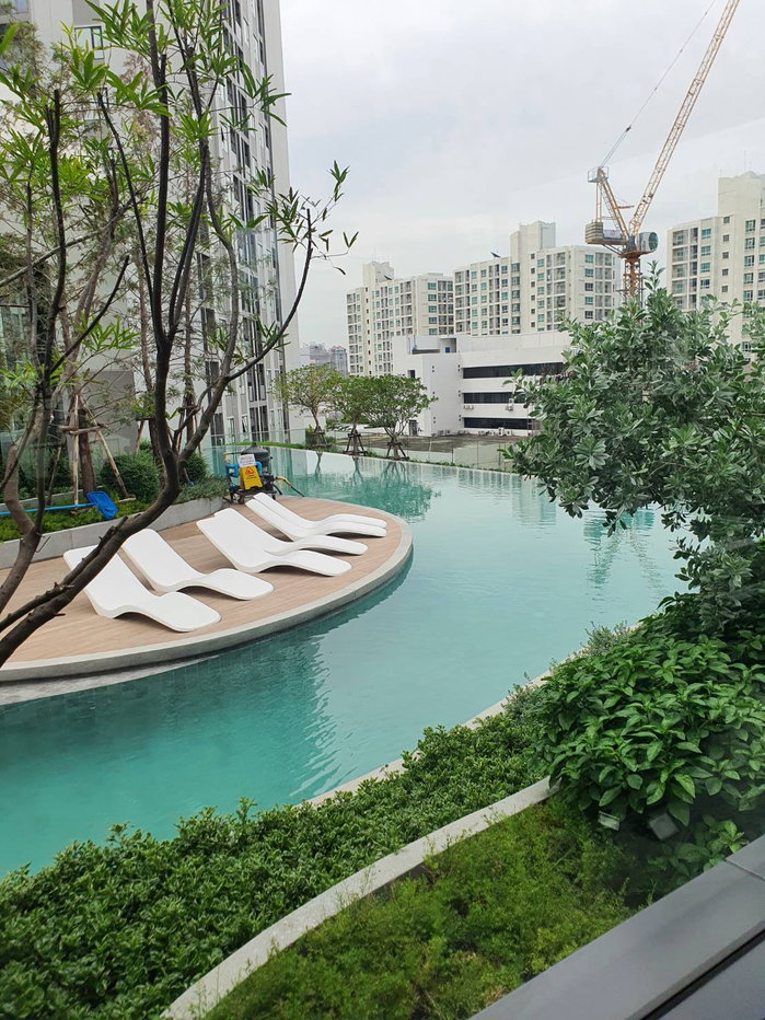 รูป AS2219 ให้เช่าคอนโด COBE รัชดา - พระราม 9 ห้องสวย พร้อมเครื่องใช้ไฟฟ้า เฟอร์นิเจอร์ครบ - รูปที่ 20/20