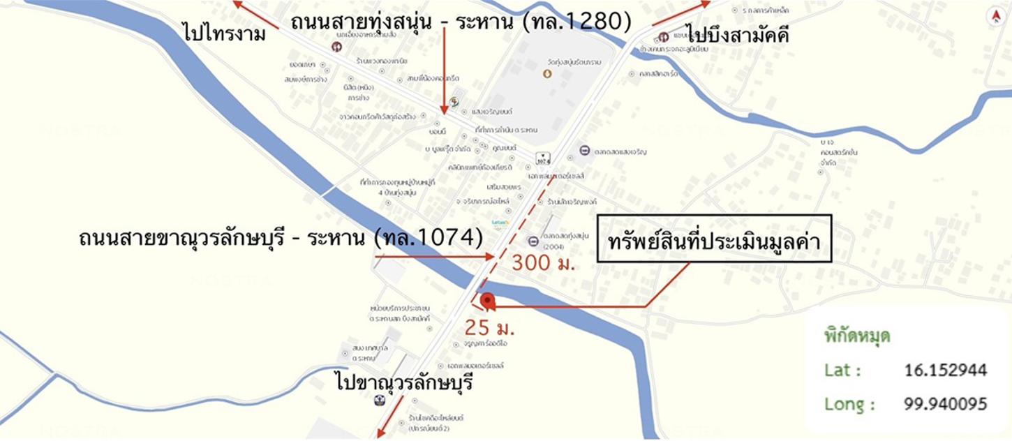 รูป อาคารพาณิชย์ 25.6 ตร.วา บึงสามัคคี กำแพงเพชร 3.5M - รูปที่ 34/34