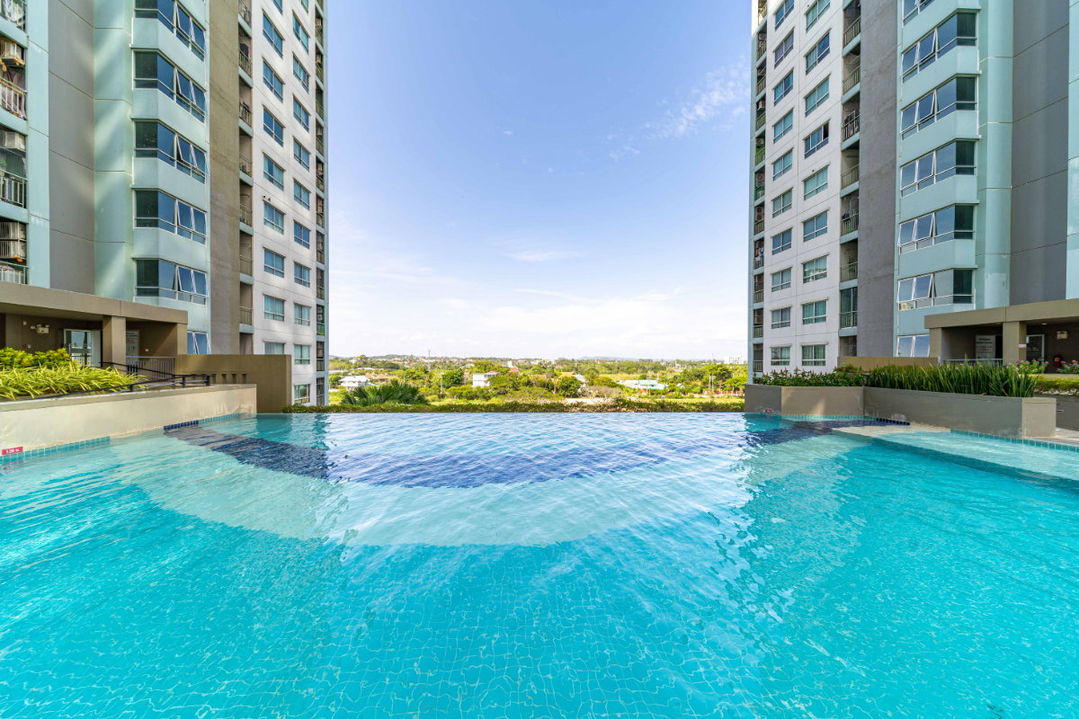 รูป [ให้เช่า] คอนโด Lumpini Seaview Jomtien ชั้นสูง วิวทะเลสวย เฟอร์ครบ พร้อมเข้าอยู่! - รูปที่ 49/61