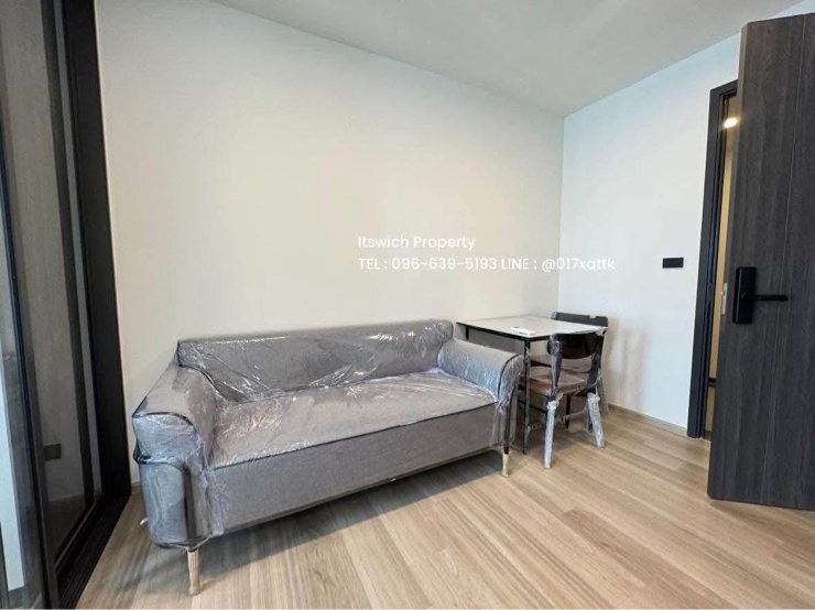 รูป [For Rent] คอนโด แชปเตอร์ วัน มอร์ เกษตร 〰️ ห้องใหม่มือ1 พร้อมอยู่คนแรก มินิมอลมาก 🌳 - รูปที่ 6/7