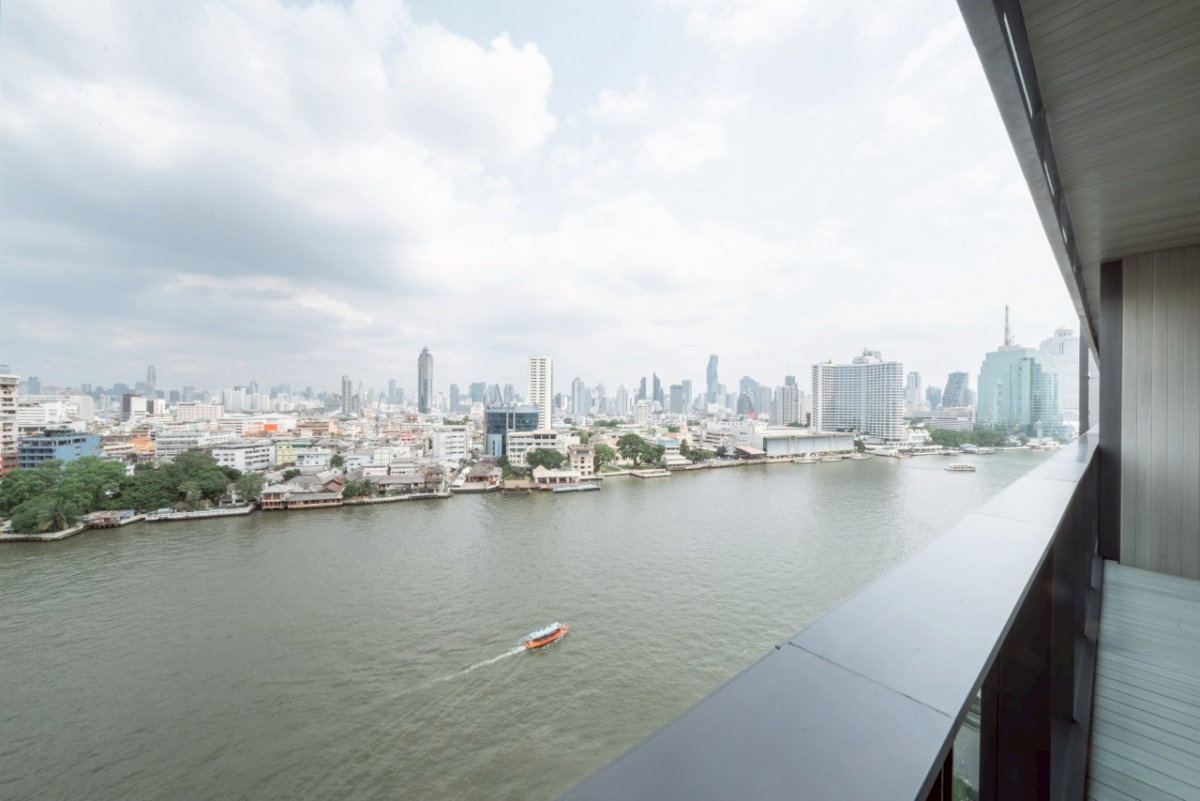 รูป Best Price ‼️ให้เช่า Banyan Tree Residences Riverside ห้องสวยมาก น่าอยู่สุดๆ ตกแต่งเฟอร์ครบ วิวแม่น้ำ พร้อมอยู่ 🔥DS3847 | Line @Dstay - รูปที่ 34/36