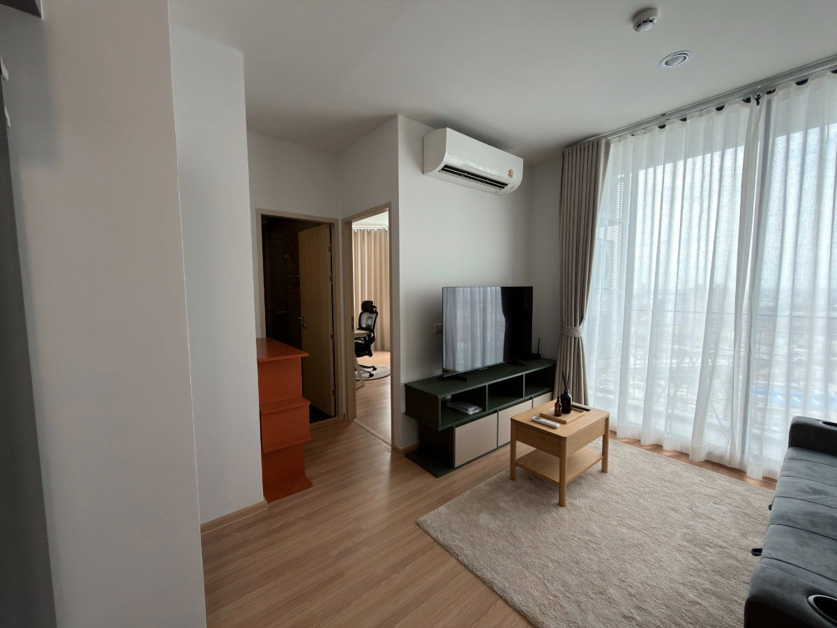 รูป ให้เช่าคอนโด Skyrise Avenue Sukhumvit 64 | 2 ห้องนอน 1 ห้องน้ำ 45 ตร.ม. | เฟอร์นิเจอร์และเครื่องใช้ไฟฟ้าครบ | 28,000 บาท/เดือน - รูปที่ 4/23