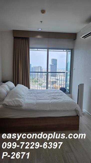 รูป 🏷 P-2671 | Aspire Sukhumvit 48 (แอสไพร์ สุขุมวิท 48) คอนโดวิวสูง ใกล้ BTS พระโขนง 18,500 บ. | Line ID: @easycondoplus | 099-229-6397 - รูปที่ 4/10