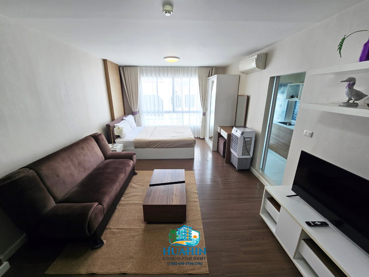 picture Baan Imm Aim HuaHin Studio Room For Rent (WhatsApp+66928195799) - 24/48