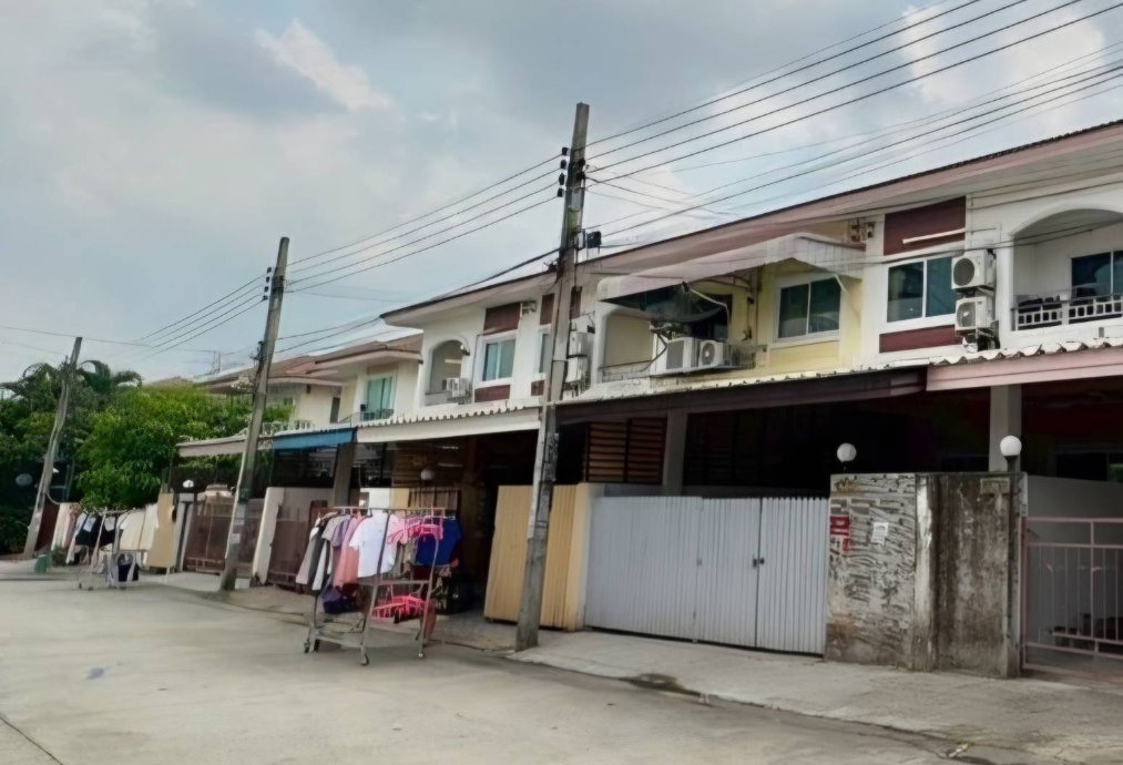 รูป SJD090 ทาวน์โฮมพร้อมอยู่ ราคาคุ้ม! หมู่บ้านนนทวีวิลล์ 5 ซอยมิตรไมตรี 6/4 - รูปที่ 3/3