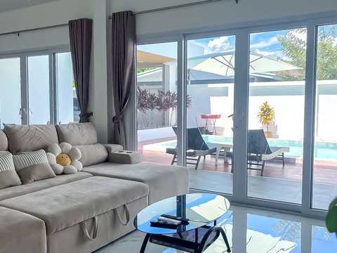 Luxury Pool Villa for Sale Thung Klom Tan Man East Pattaya 4Bed