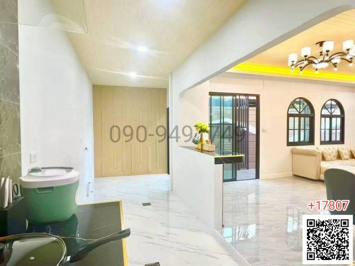 รูป ขาย ทาวน์เฮ้าส์ 2 ชั้น หมู่บ้าน เดอะทรัสต์ ทาวน์ วงแหวน - ลําลูกกา ใกล้ รถไฟฟ้าสายสีเขียว  - รูปที่ 6/12