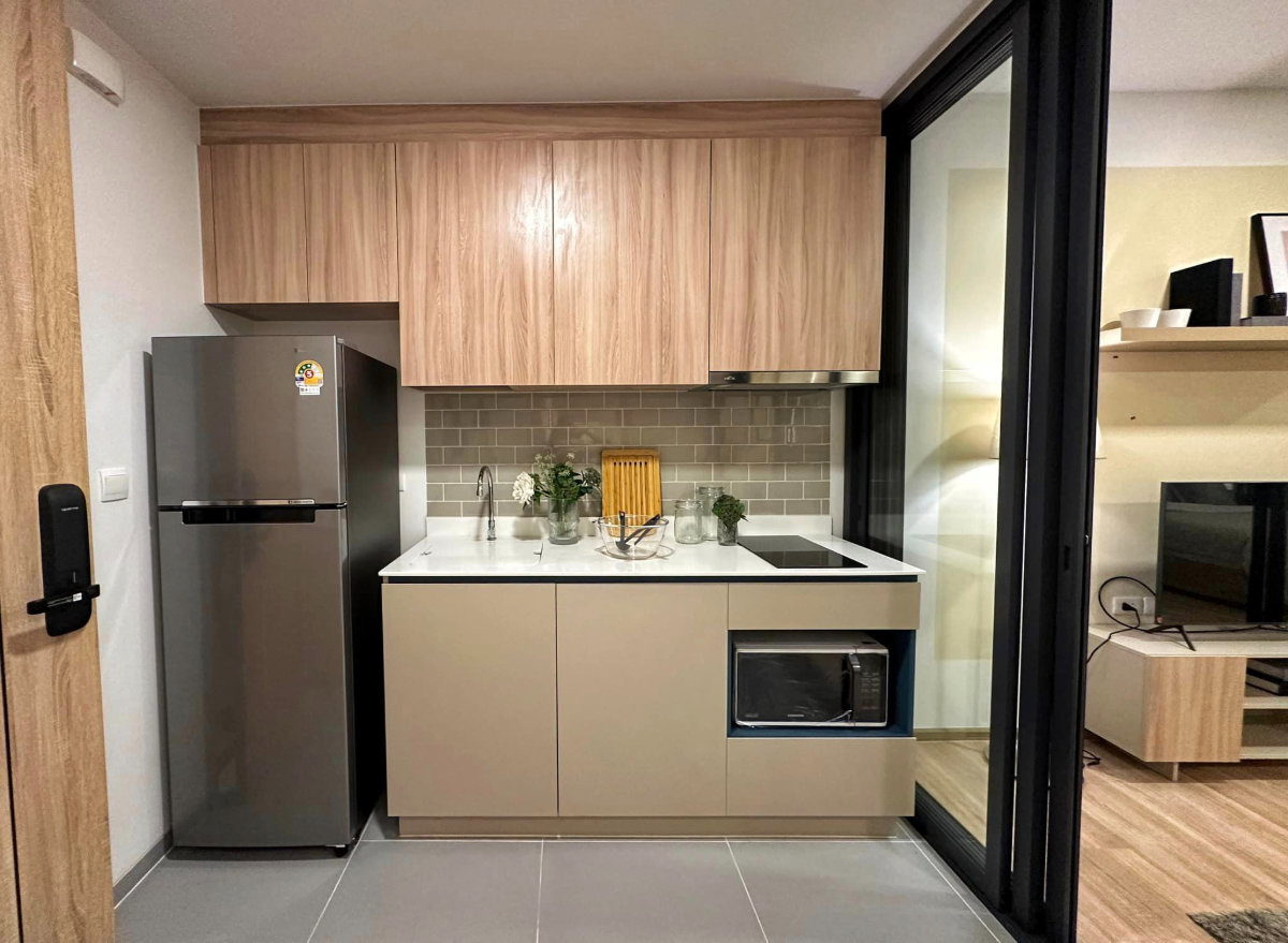 picture XT Phayathai【𝐒𝐄𝐋𝐋 & 𝐑𝐄𝐍𝐓】🔥Beautifully decorated room in warm, soothing colors. 🔥 Contact Line ID: @hacondo - 4/5