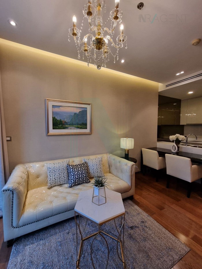 รูป ให้เช่าคอนโด ดิ แอดเดรส สุขุมวิท 28 อาคาร 1 ชั้น 14 1 ห้องนอน ขนาด 45.00 ตรม ใกล้ เอ็มโพเรี่ยม - รูปที่ 2/8