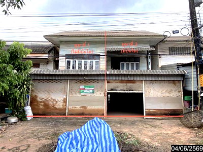 อาคารพาณิชย์ 34.2 ตร.วา ปากคาด บึงกาฬ 6.8M