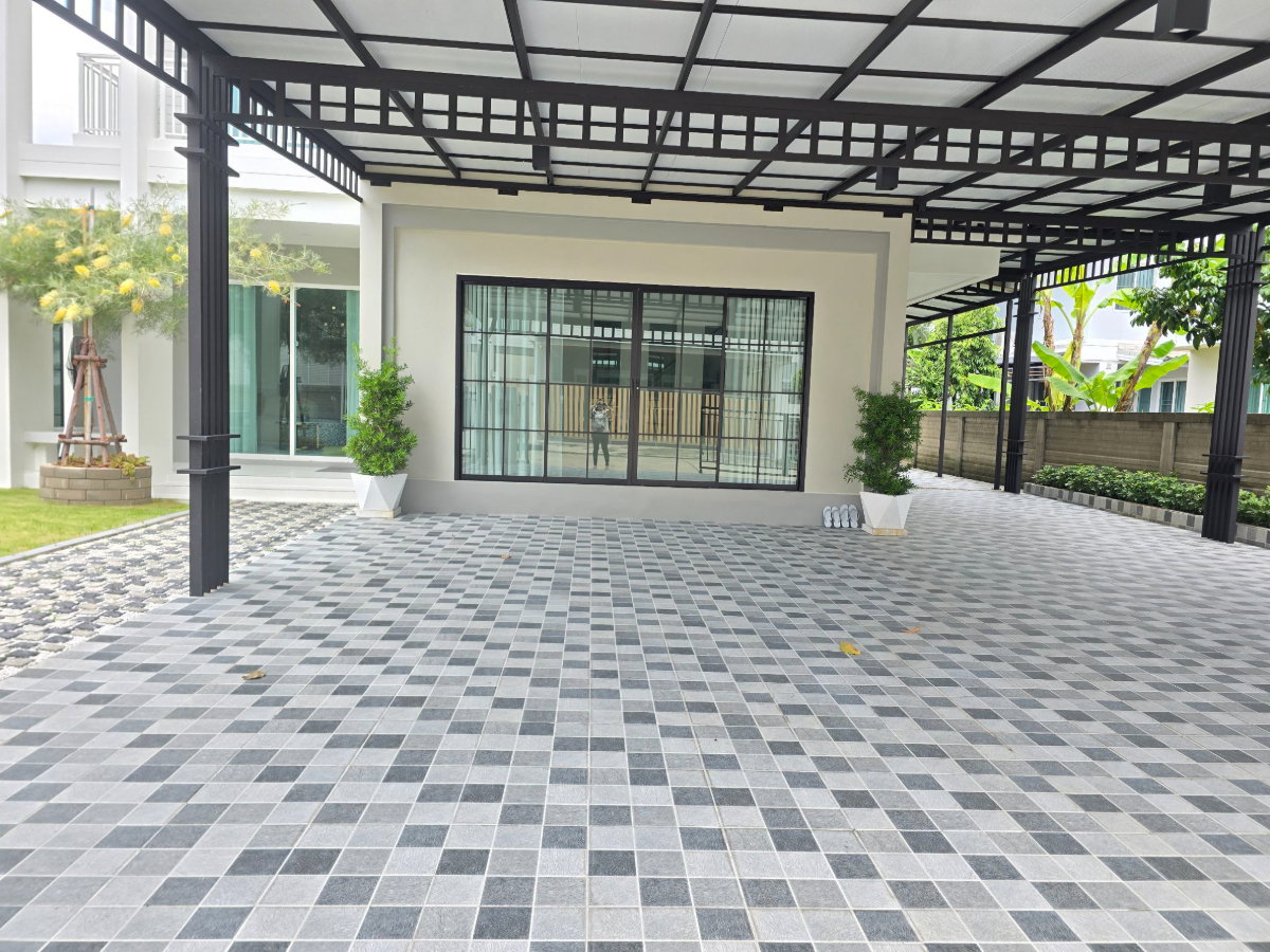 รูป Habitia Motif ฮาบิเทีย โมทิฟ บ้านเดี่ยวหลังใหญ่ กว้างมาก แต่งใหม่ มีบ่อปลาคราฟท์ เฟอร์นิเจอร์สวยพร้อมอยู่ - รูปที่ 4/59