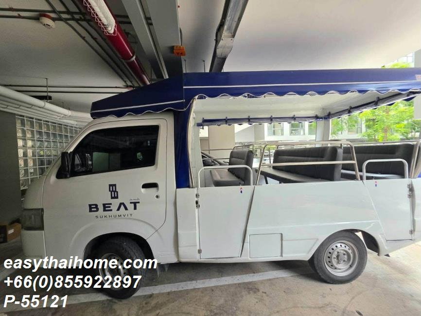 รูป P-55121 | Beat Sukhumvit (บีท สุขุมวิท) 🔥✨ คอนโดให้เช่า 1 ห้องนอน เฟอร์นิเจอร์ครบ พร้อมเครื่องซักผ้า ใกล้ BTS บางจาก พร้อมเข้าอยู่ ✨ - รูปที่ 10/11