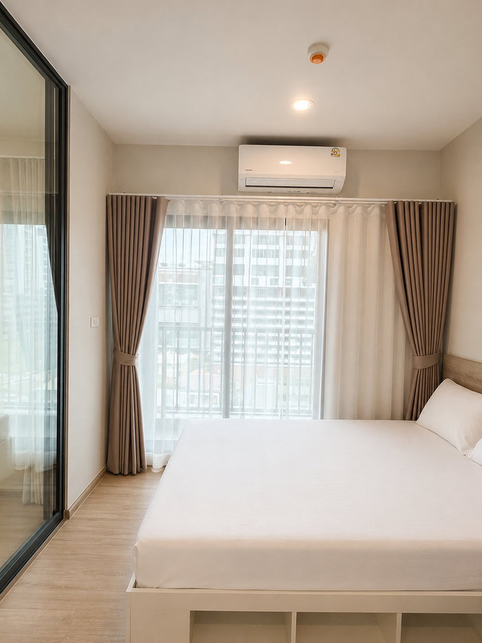 picture ✨ Niche Mono Bangpo – New Project High-Rise For Rent | Direct from Sena Dev. with Sky Facilities near MRT BangPo, 1 Bed starting 16,500 THB. - 13/37