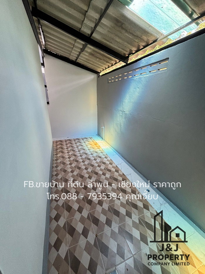 รูป ขายบ้านรีโนเวทใกล้นิคมอุตสาหกรรมลำพูน - รูปที่ 16/17
