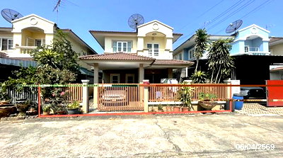 บ้านเดี่ยว ปทุมธานี : บ้านเดี่ยว 36.2 ตร.วา นันทญา พรธิสาร 9 คลองหลวง ปทุมธานี 2.4M