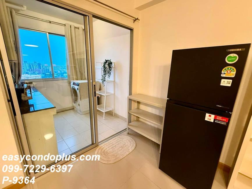 รูป 🏷 P-9364 | City Home Sukhumvit (ซิตี้ โฮม สุขุมวิท) คอนโดทำเลสุขุมวิท ใกล้ BTS อุดมสุข 15,000 บ. | Line ID: @easycondoplus | 099-229-6397 - รูปที่ 6/8