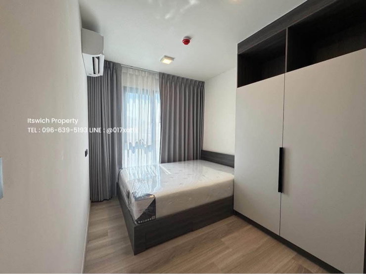 รูป [For Rent] คอนโด แชปเตอร์ วัน มอร์ เกษตร 〰️ ห้องใหม่มือ1 พร้อมอยู่คนแรก มินิมอลมาก 🌳 - รูปที่ 4/7