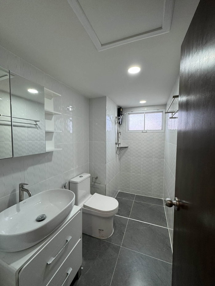 รูป Condo for RENT:  City Home Sukhumvit 101   𝐒𝐢𝐳𝐞 :  69 sqm. 2 Bed 1 Bath /Corner room/ Facing northeast  on  8th  Building : A1  ✅Fully furnished - รูปที่ 17/17