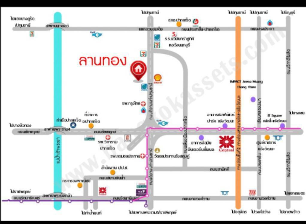รูป ขายที่ดินจัดสรรแปลงสวย 103.9 ตารางวา สร้างบ้าน ติวานนท์ ปากเกร็ด แจ้งวัฒนะเหมาะมาก หรือใกล้เมืองทองธานีก็ใกล้ ใน ม.ลานทองปากเกร็ด ที่ถมสวยจัดสรร - รูปที่ 12/21