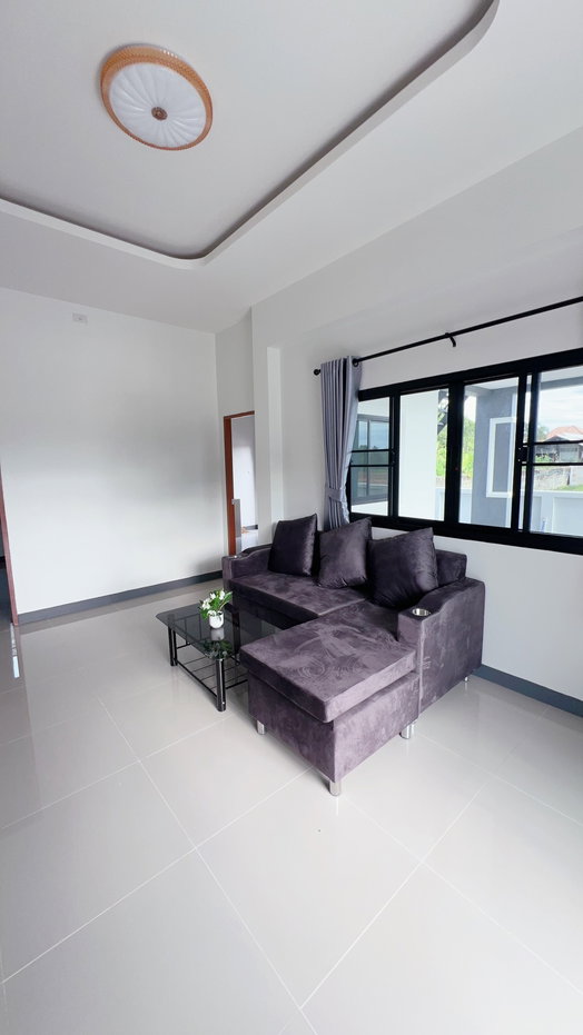 รูป 🏡✨ ขายบ้านเดี่ยวชั้นเดียว บ้านใหม่มือหนึ่ง ดีไซน์โมเดิร์นหรู พร้อมเข้าอยู่ #CDK100845 - รูปที่ 5/14