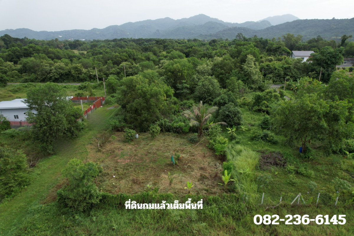 รูป ขายที่ดิน 100 ตารางวา  ถมแล้วเต็มพื้นที่ มีโฉนดครุฑแดง ถนนสาธารณประโยชน์ ตำบลพรหมณี - รูปที่ 28/29