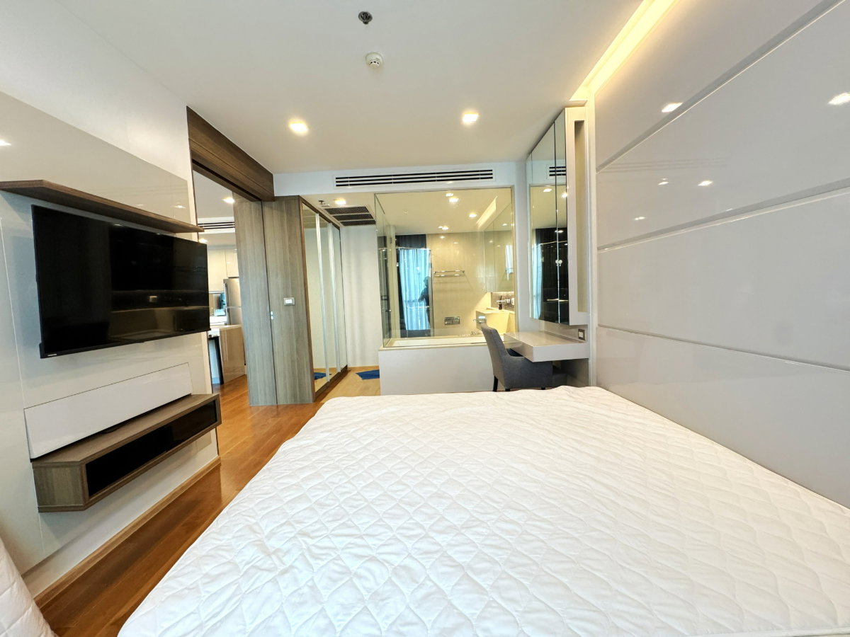 รูป 🧡 Line ID: @Ressy (มี@) | 🌟 The Address Sathorn 12 | Fully Furnished | 🚆 Walk to BTS Saint Louis - รูปที่ 3/6