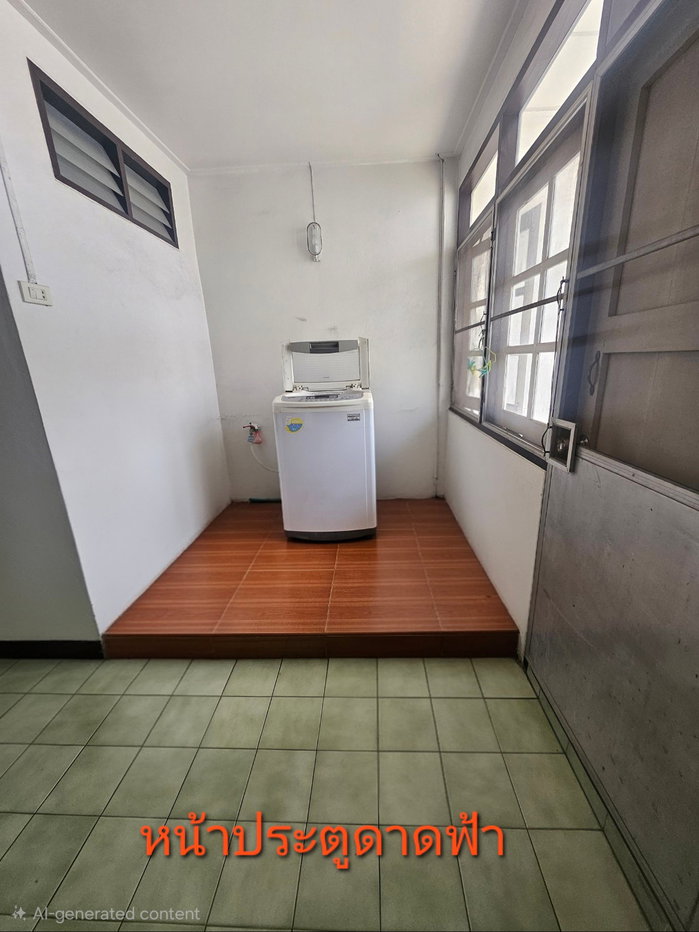 picture townhouse 3 floor for rent, Pracha Chuen Soi 5. - 12/14