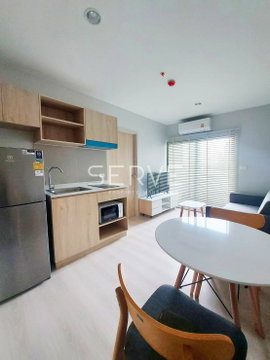 1 Bed  City View Fully furnished Good Location 20 Steps From MRT Si La Salle Station  @ Nue Noble Srinakarin Lasalle
