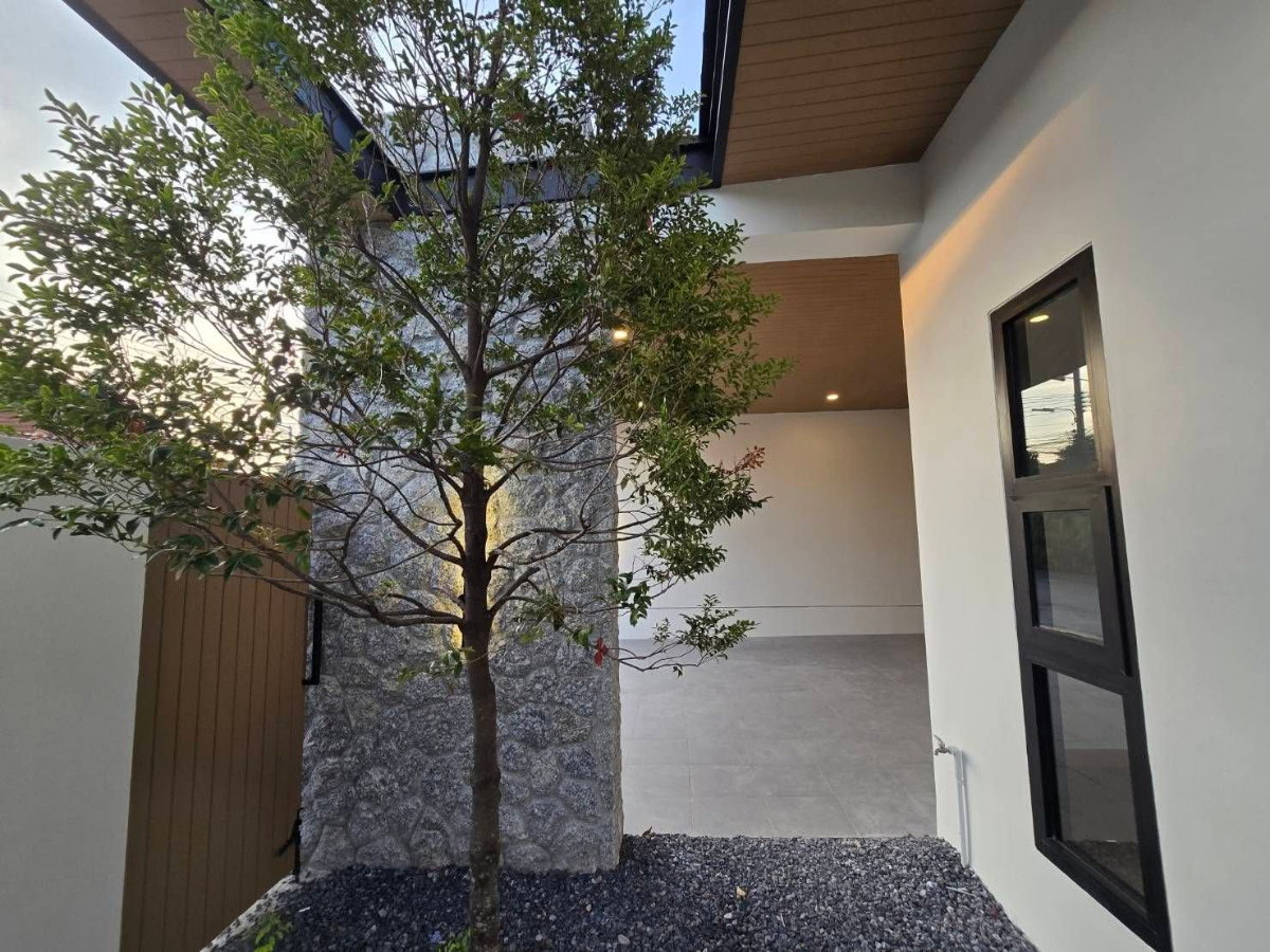 picture Tropical Modern Semi-Detached House | Chaofa Home Garden 3 Project (Koh Kaew Zone, Phuket) - 7/7