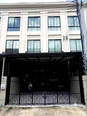 เช่าทาวน์โฮม การไฟฟ้าส่วนภูมิภาค (กฟภ.) : ให้เช่า PATIO งามวงศ์วาน ประชาชื่น อยู่ซอยงามวงศ์วาน 47