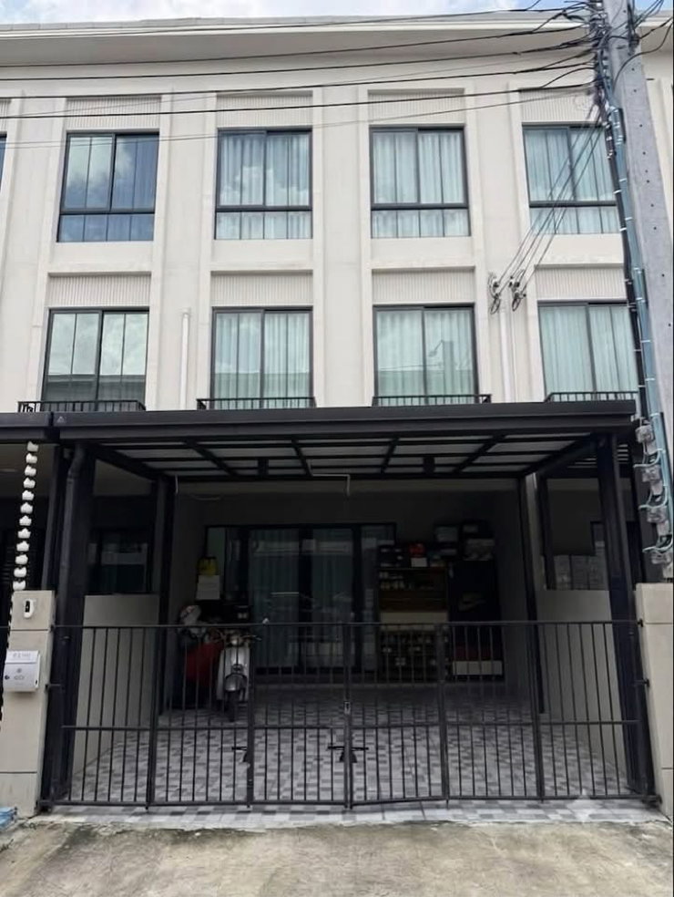 ทาวน์โฮมให้เช่า : ให้เช่า PATIO งามวงศ์วาน ประชาชื่น อยู่ซอยงามวงศ์วาน 47