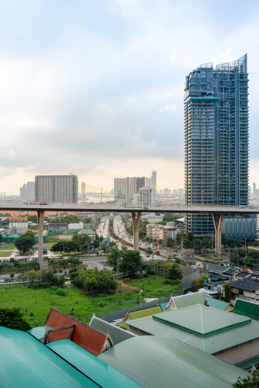 รูป 🔥 ขายคอนโด✅ เดอะ พาโน พระราม 3 (The Pano Rama 3) | 🚆 BRT วัดด่าน - รูปที่ 41/48