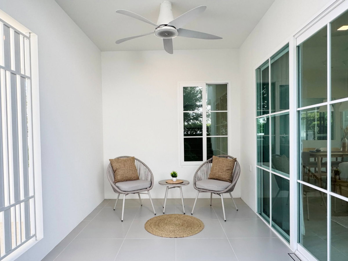 รูป RS7170 ให้เช่า Chaiyapruek Bangna KM.15 บ้านเดี่ยว Modern Japanese Style พร้อมอยู่ - รูปที่ 12/28