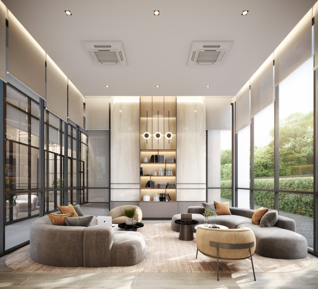 picture ✨ Niche Mono Bangpo – New Project High-Rise For Rent | Direct from Sena Dev. with Sky Facilities near MRT BangPo, 1 Bed starting 16,500 THB. - 33/37