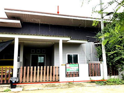 ทาวน์เฮ้าส์ 22.8 ตร.วา พอเพียง ศรีมหาโพธิ ปราจีนบุรี 1.6M