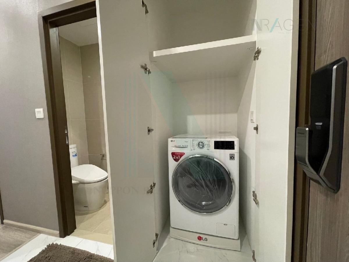รูป ให้เช่าคอนโด ไอดีโอ โมบิ สุขุมวิท 66 อาคาร 1 ชั้น 14 1 ห้องนอน ขนาด 35 ตรม ใกล้ 101 The Third Place - รูปที่ 7/8