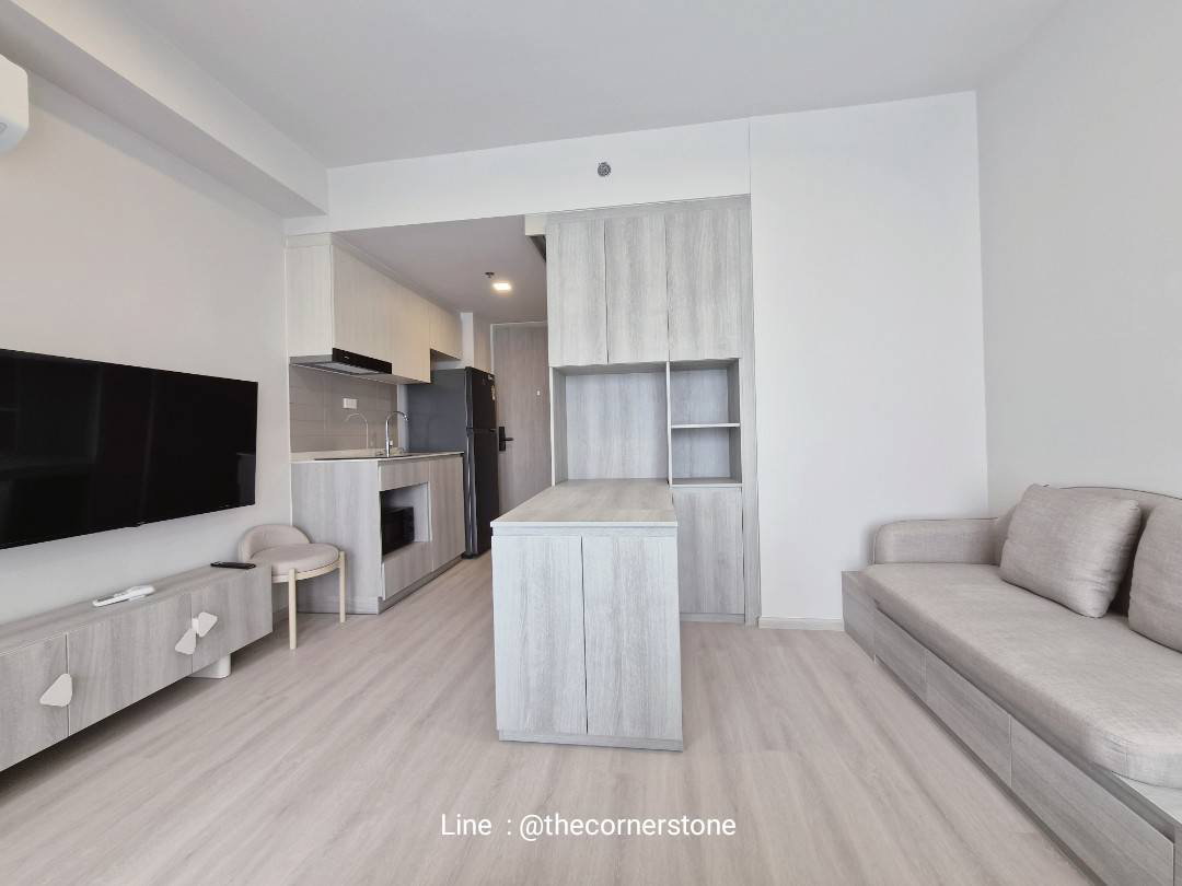 picture For Rent✨“𝐂𝐎𝐁𝐄 𝐑𝐚𝐭𝐜𝐡𝐚𝐝𝐚 - 𝐑𝐚𝐦𝐚 𝟗” Type Studio 25 Sq.m. Rent Price : 𝟏𝟓,𝟎𝟎𝟎 THB/month - 11/22