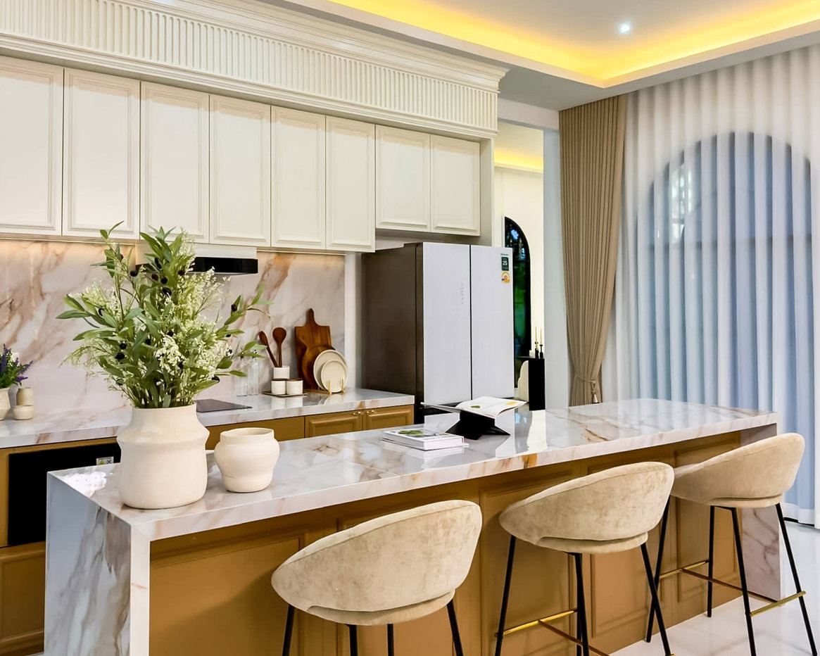 รูป Luxury Pool Villa for Sale Mabprachan East Pattaya - รูปที่ 8/20