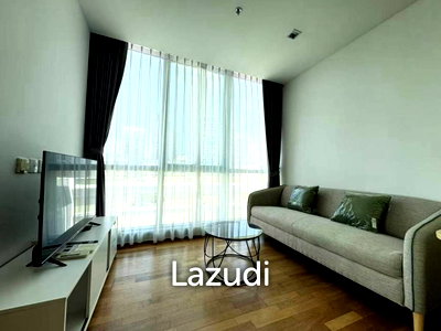 คอนโดให้เช่า : 46 sqm 2 Bedroom Condo on 25th Floor at Wish Signature Midtown Siam Ratchathewi Bangkok
