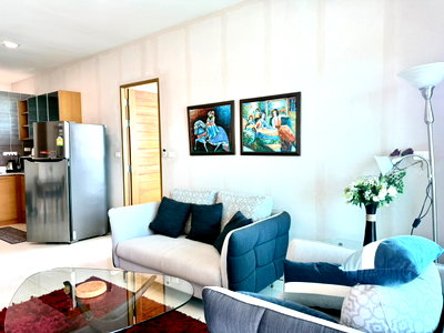Condos for rent : Casalunar Paradiso: Ocean view, high privacy, 2 bedrooms, 2 bathrooms, 10th floor, 95 sq m. Special price: only 27,000 THB.