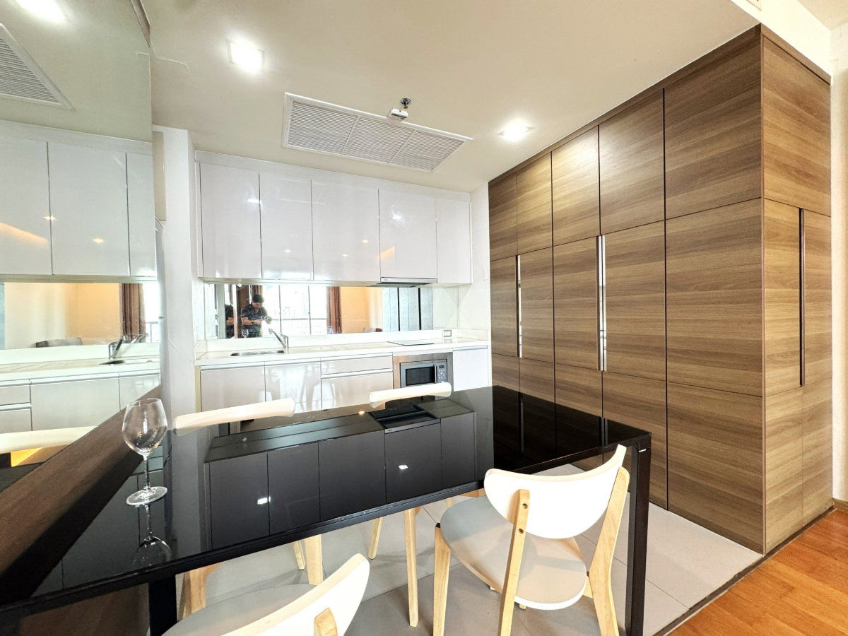 รูป 🧡 Line ID: @Ressy | 🔥 56.1 SQm The Address Sathorn 12 | Near BTS Saint Louis | Ready for Viewing - รูปที่ 2/4