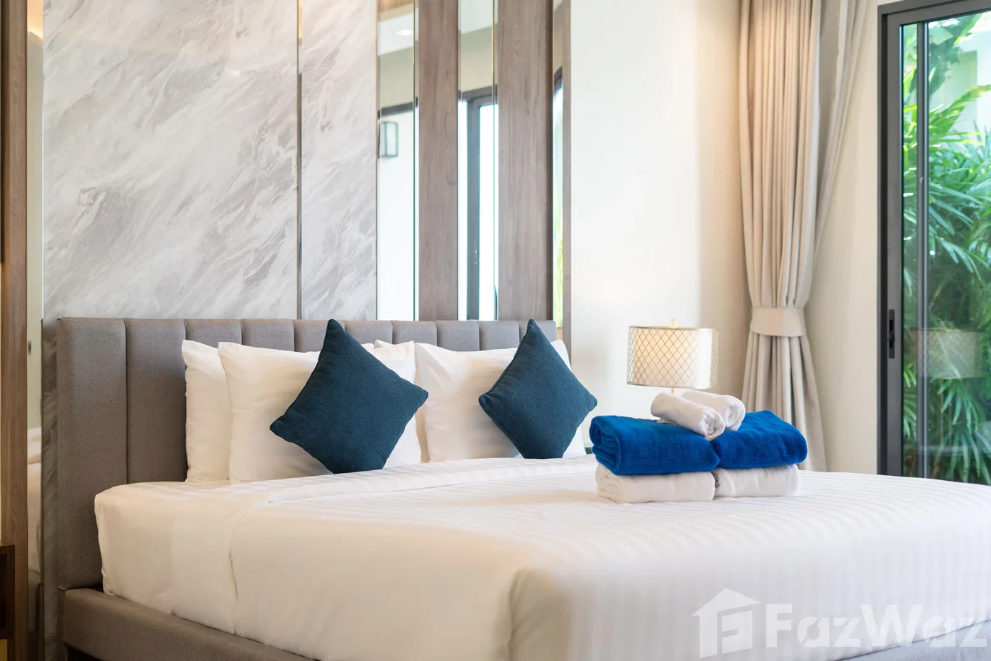 รูป วิลล่าให้เช่า 4 ห้องนอน ในโครงการ เดอะ บรีซ วิลล่า 1379240 - รูปที่ 49/83