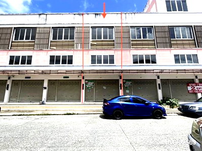 อาคารพาณิชย์ 16 ตร.วา เมืองระยอง ระยอง 4M