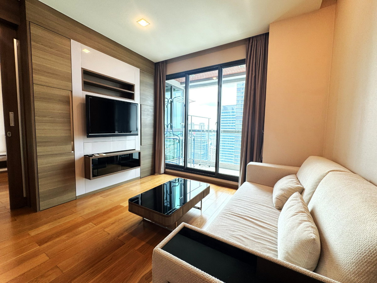รูป 🧡 Line ID: @Ressy (มี@) | 🌟 The Address Sathorn 12 | Fully Furnished | 🚆 Walk to BTS Saint Louis - รูปที่ 6/6