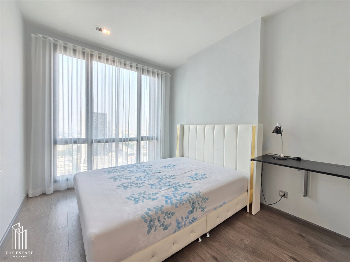 รูป Whizdom Avenue Ratchada-Ladprao ติด MRT ลาดพร้าว 1 ห้องนอน ขนาด 35.12 sq.m. @17,500 - รูปที่ 3/8